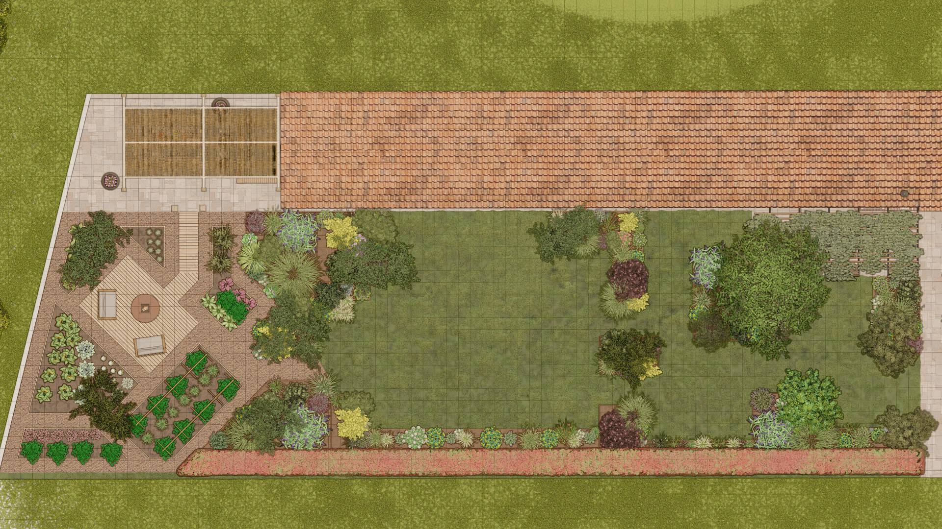 The secret garden