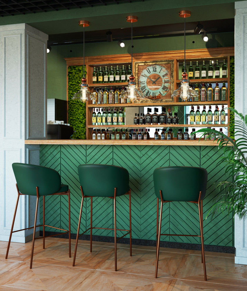 Дизайн-проект кафе