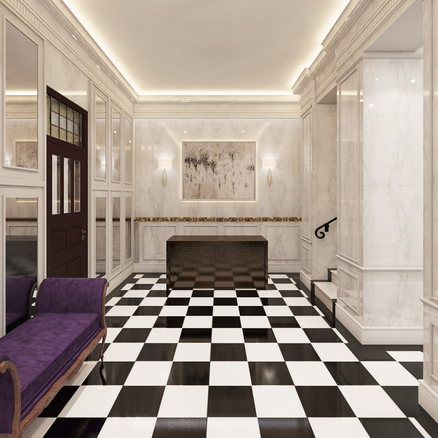 Brooklyn Building Lobby Design - Entry - New York - by A Shoucair ...