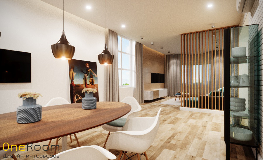 Дизайн-проект загородного дома