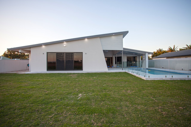 Angular Abode moderne-hus-og-facade
