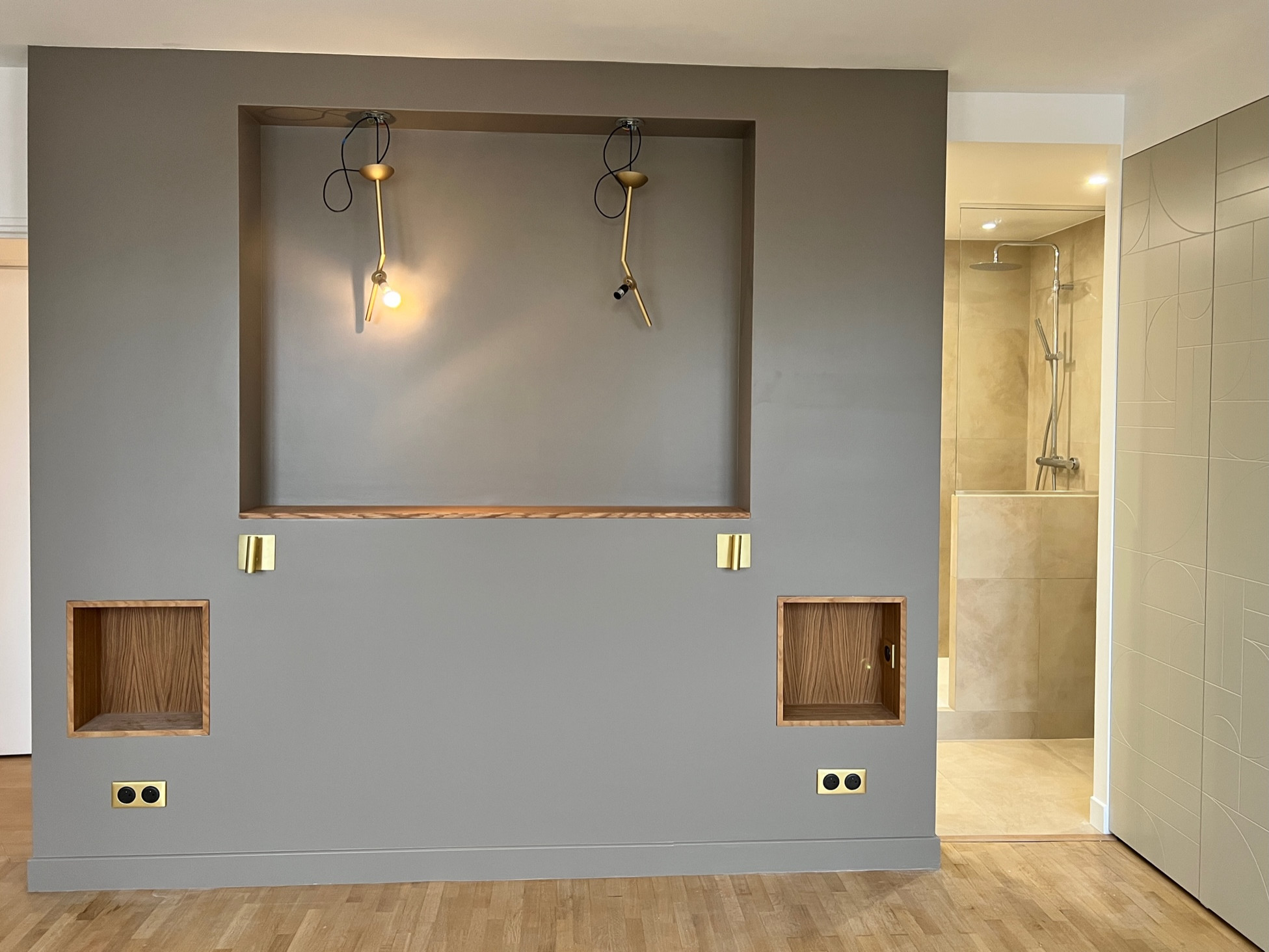Décloisonnement de 90m²
