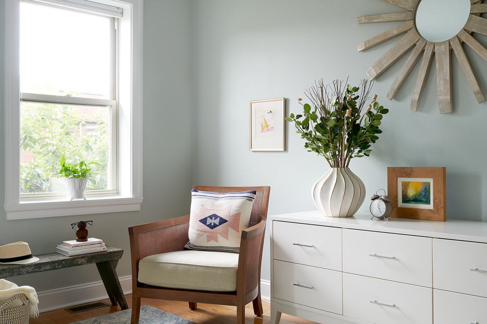 Home design - transitional home design idea in Philadelphia