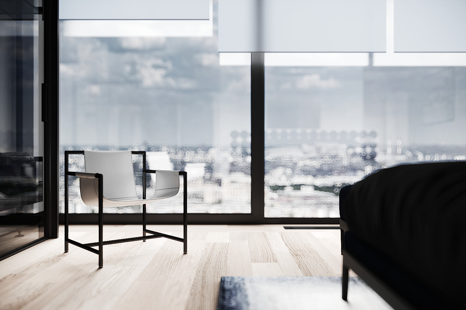 Хозяйская спальня