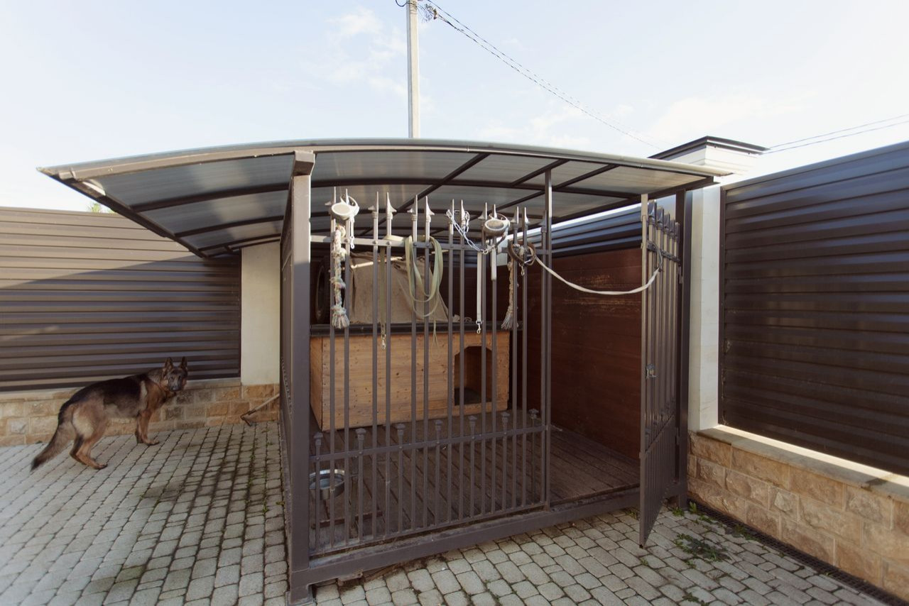 Фасад частного дома