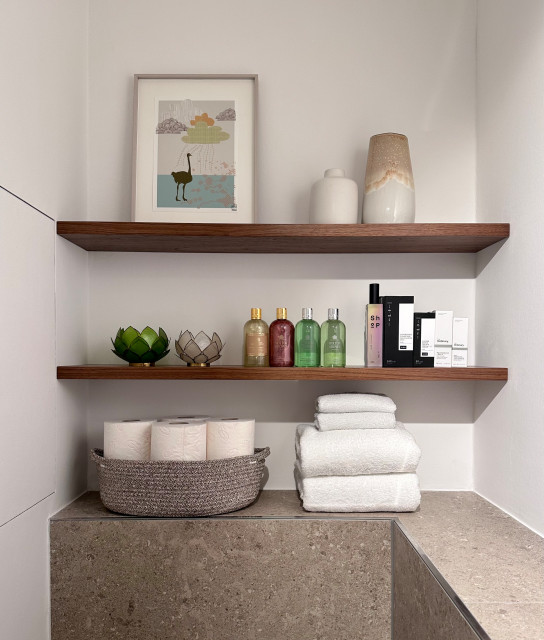 Storage Solutions & Organization modern-bathroom