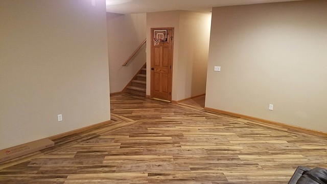 Luxury Vinyl Plank Transitional Minneapolis By Floor To