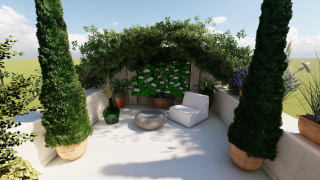 The italian style mediterranean