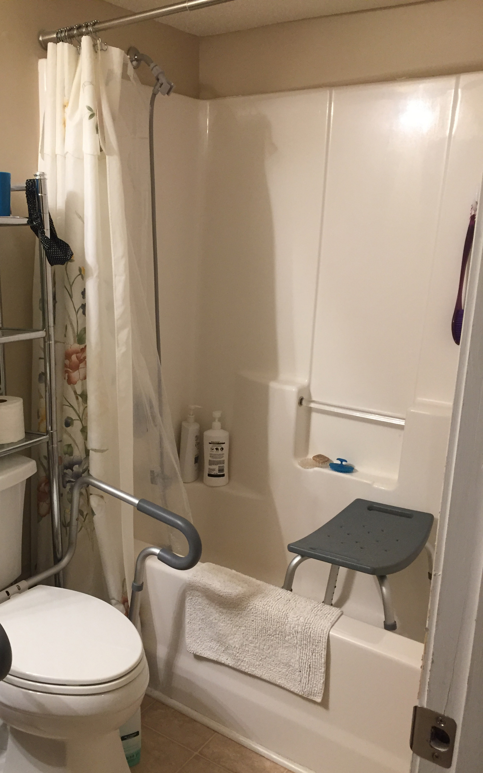 Cleveland Aging in Place Bathroom & Bedroom