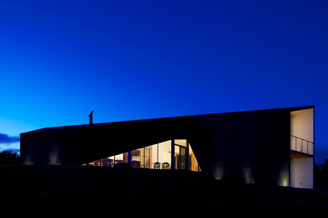 Scape House contemporain-facade
