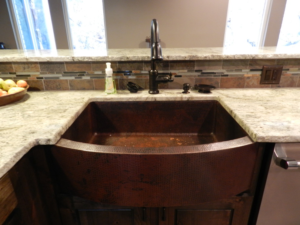 Home design - rustic home design idea in Salt Lake City