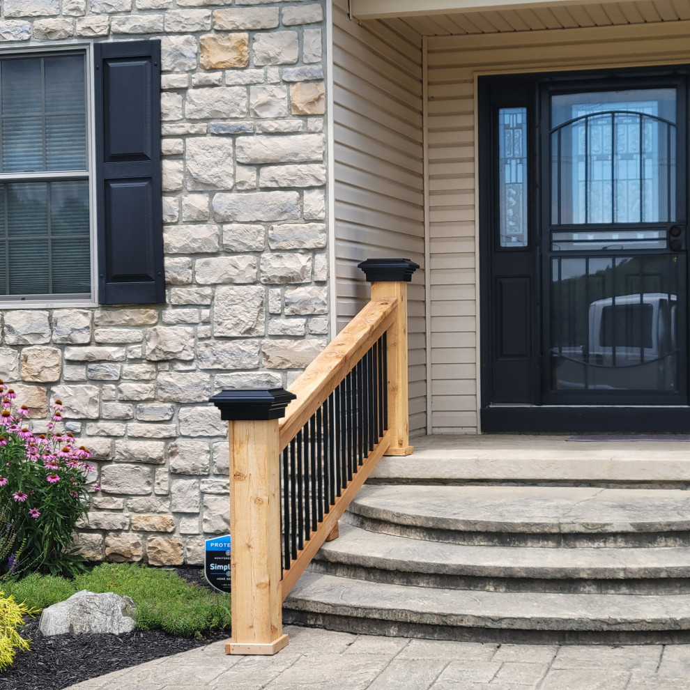 Cedar Porch Remodel