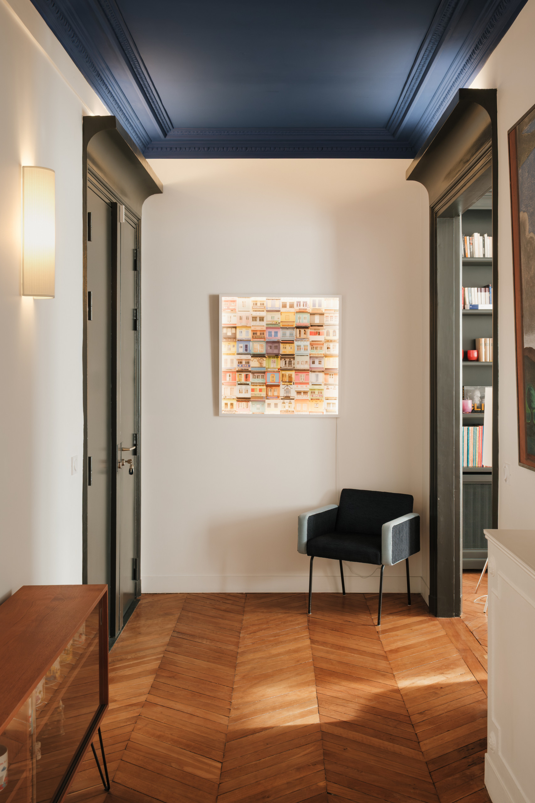 Rénovation d'un appartement "Tocqueville"- 180 m2 familial et contemporain