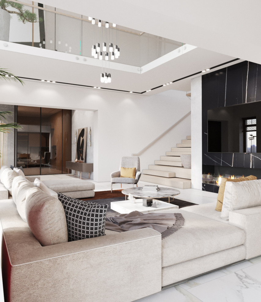 Проект частного жилого дома