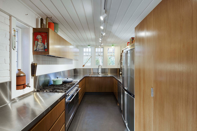 Malmsbury House contemporary-kitchen