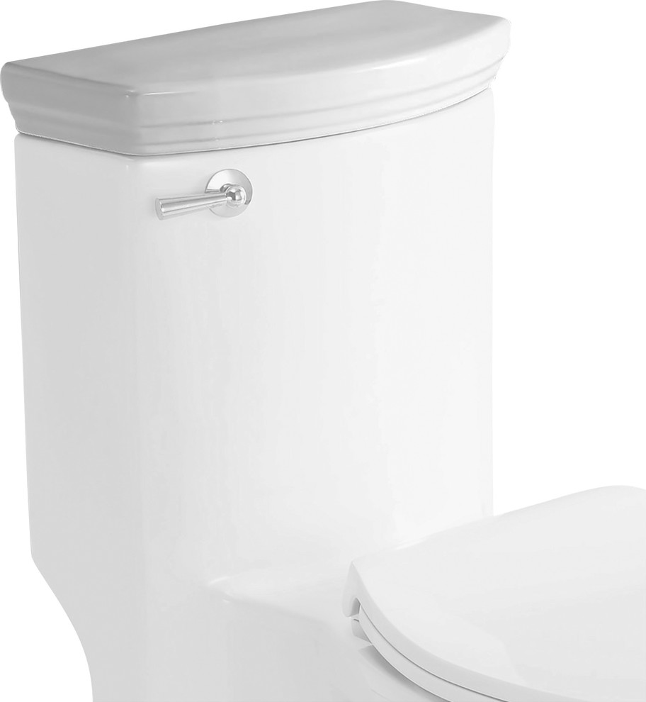 EAGO R364LID Replacement Ceramic Toilet Lid for TB364 Bidet And