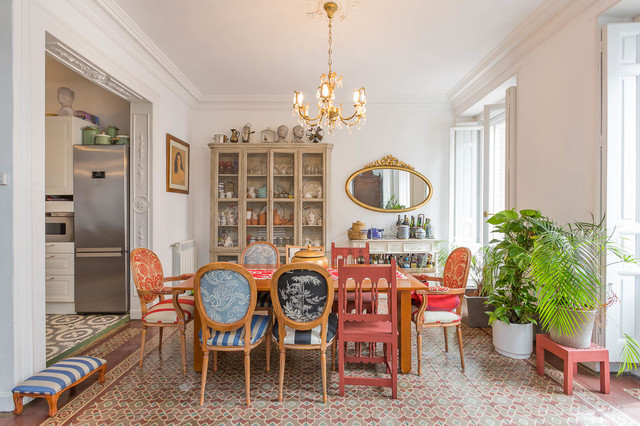 Fotograf&iacute;a Interiorismo eclectic-dining-room