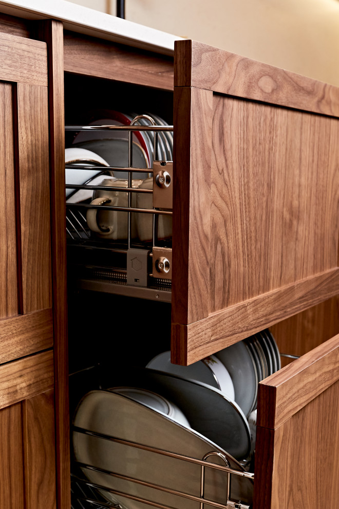 Корпусная мебель индивидуально изготовления ЖК Нагорный