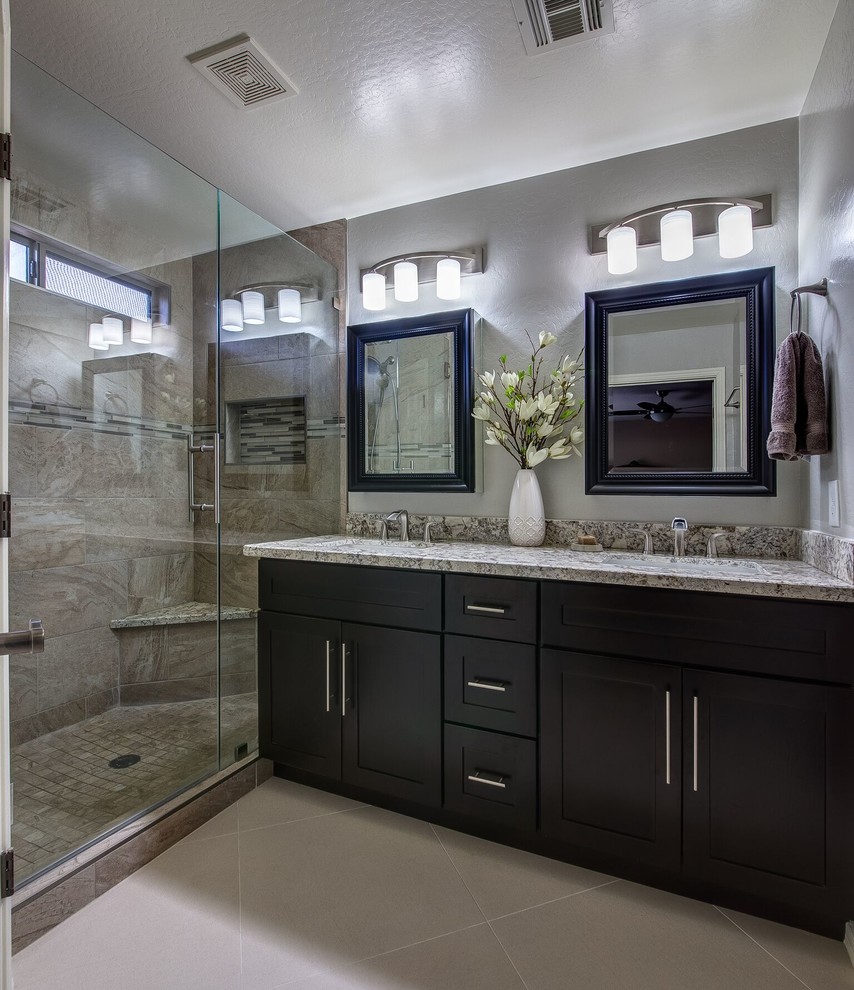 Beautiful Bathroom Remodel Bathroom Phoenix by Denix Construction