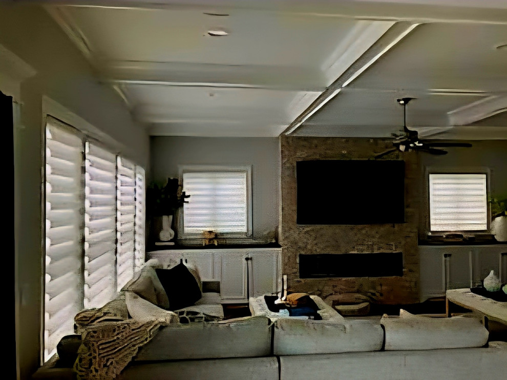 A New Design of Custom Interior Window Fashions