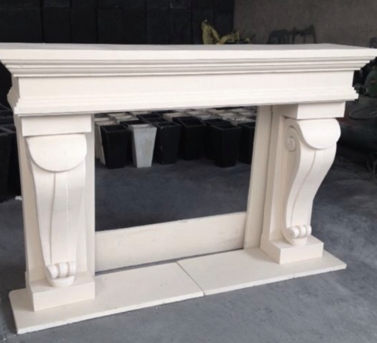 Super Sale 25 Off 72 Niagara Cast Stone Fireplace Mantel Mantle