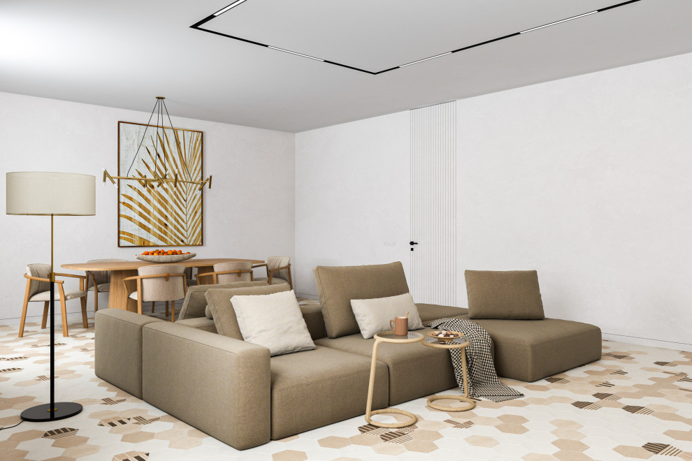 Гостиная в стиле ждапанди