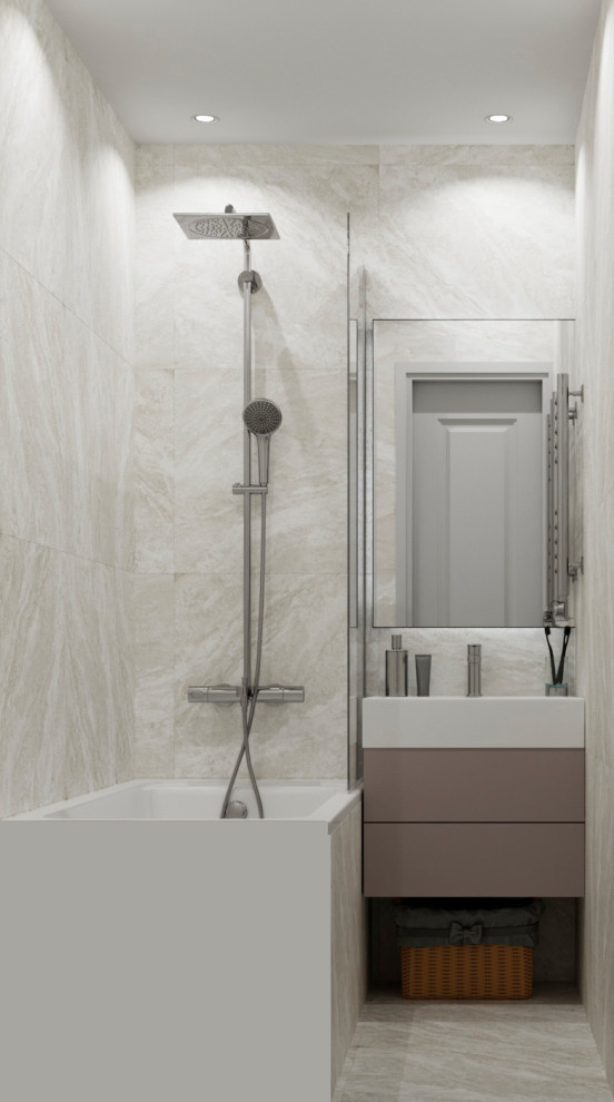 Дизайн проект квартиры 71м