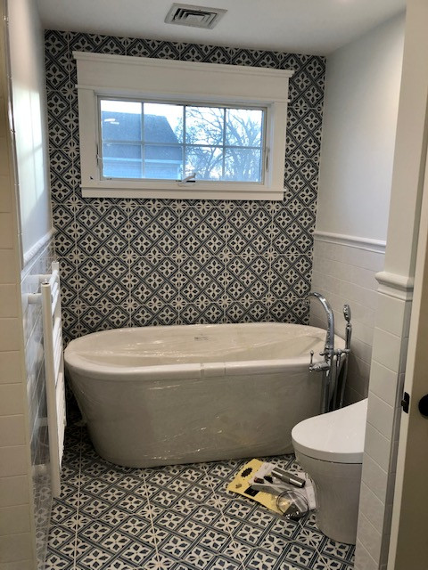 Whole home reno.