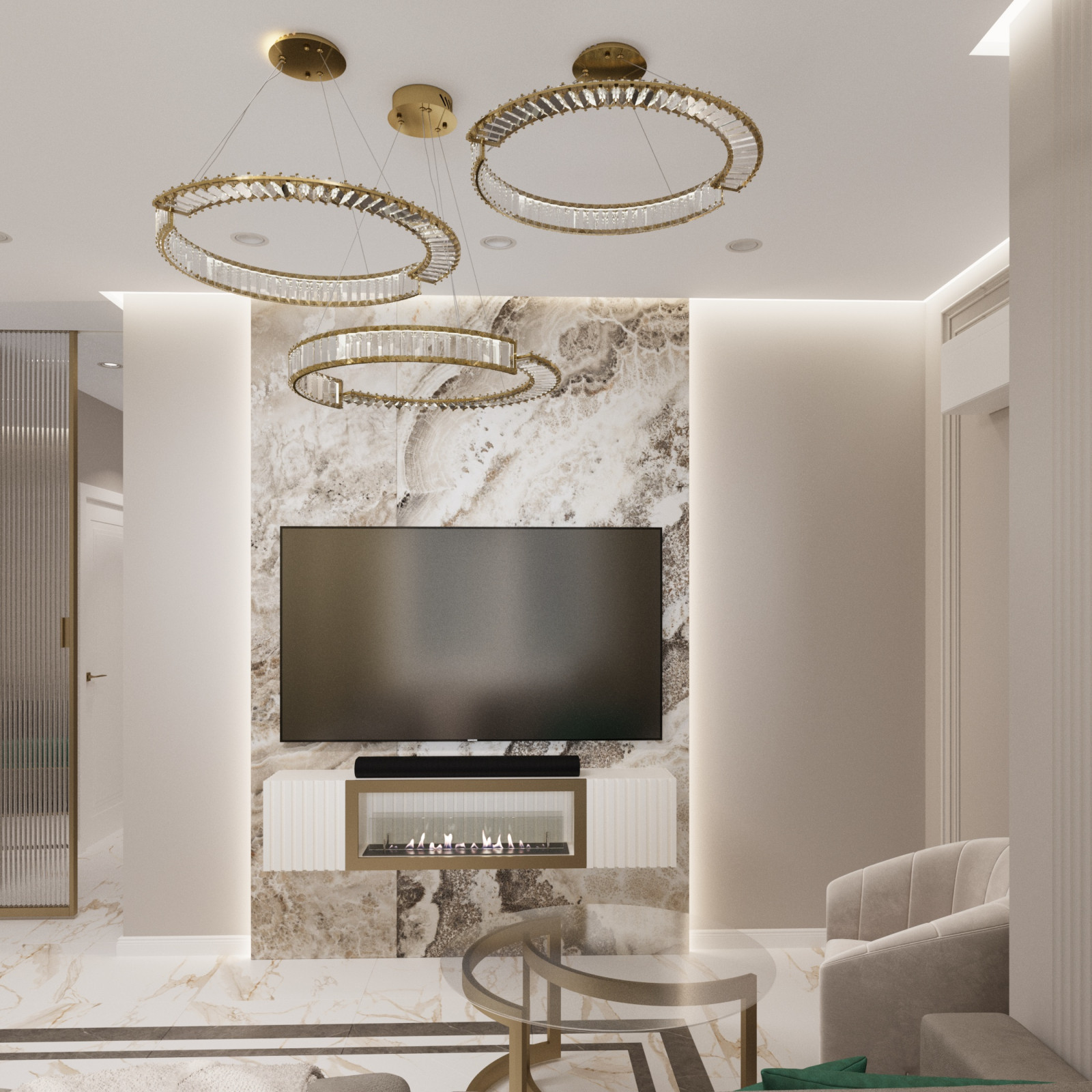 Квартира в стиле ар деко