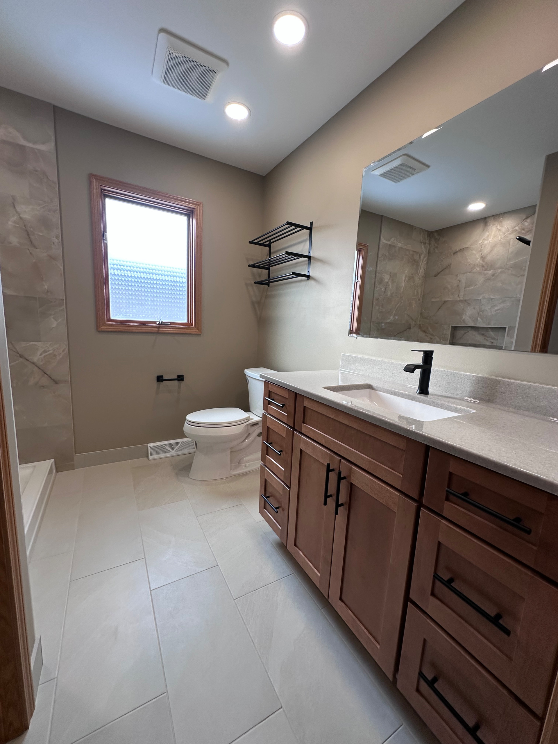 Crestwood - 2 Bathroom Remodels