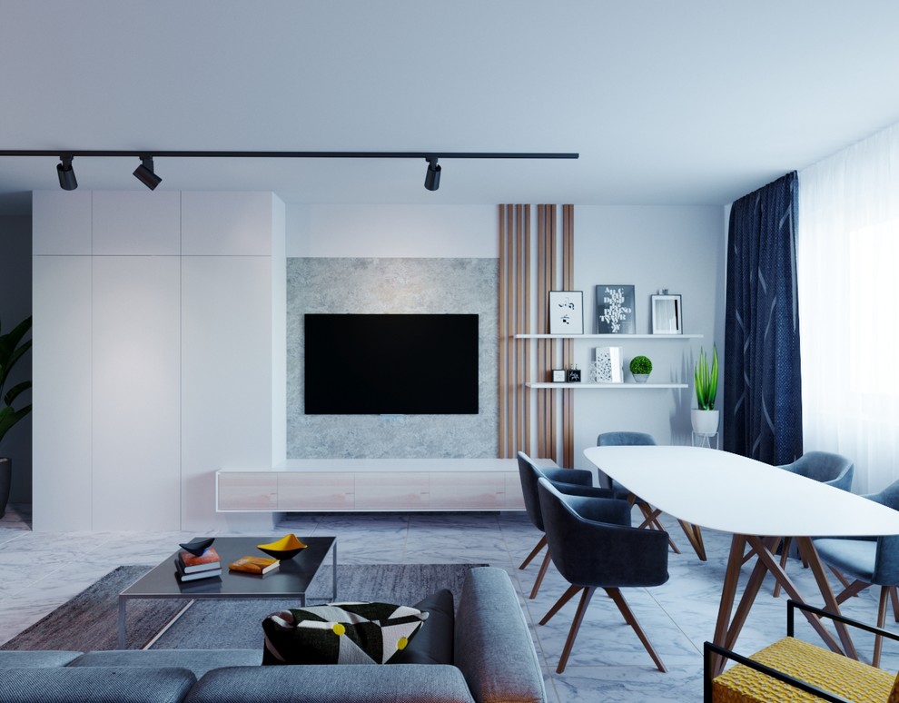 Дизайн двухкомнатной квартиры