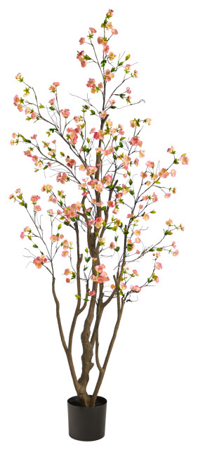 6.5' Cherry Blossom Artificial Tree