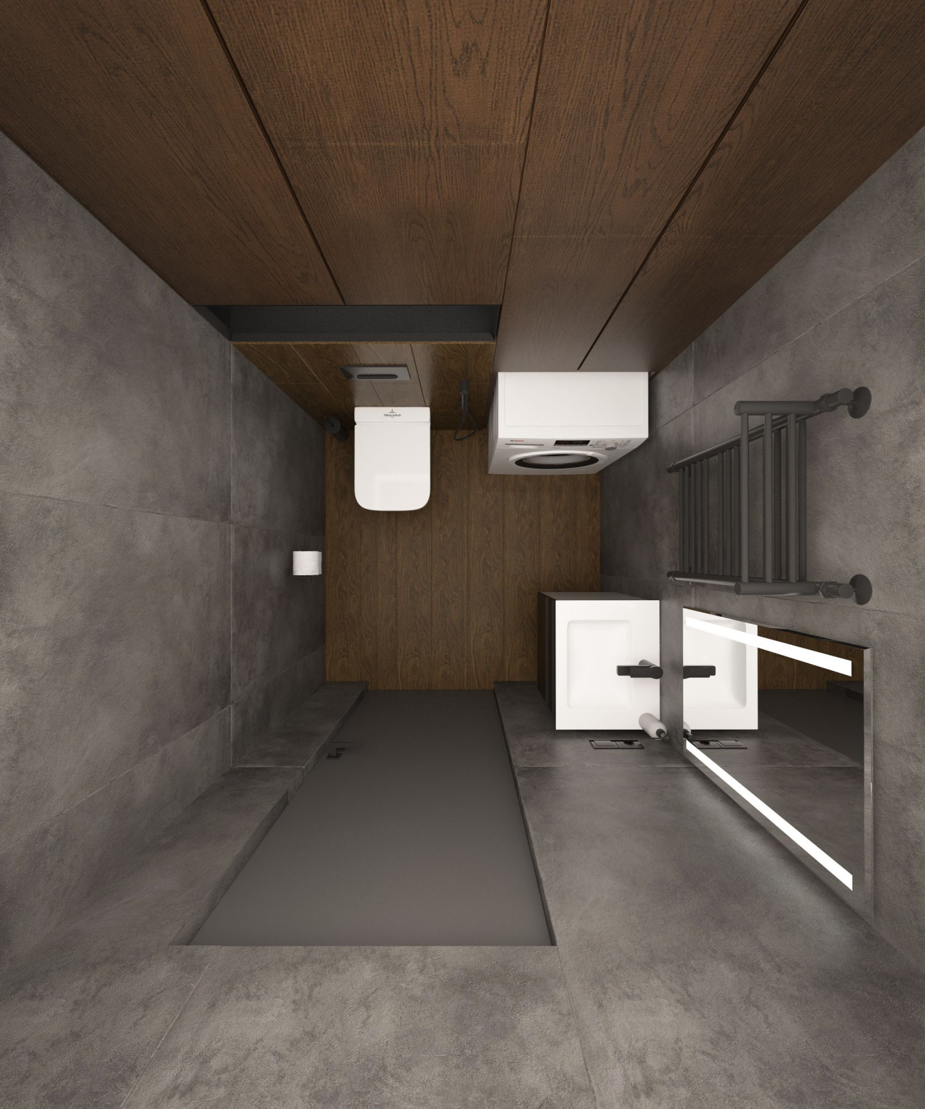 Брутальная квартира для студента, г.Самара