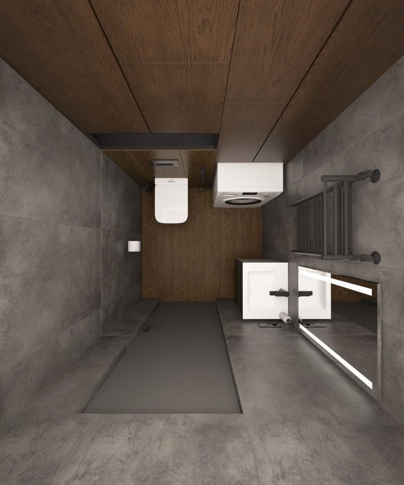 Брутальная квартира для студента, г.Самара