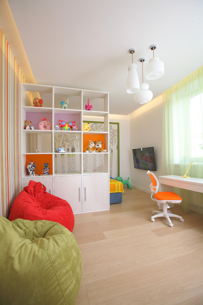 Жизнерадостный таунхаус