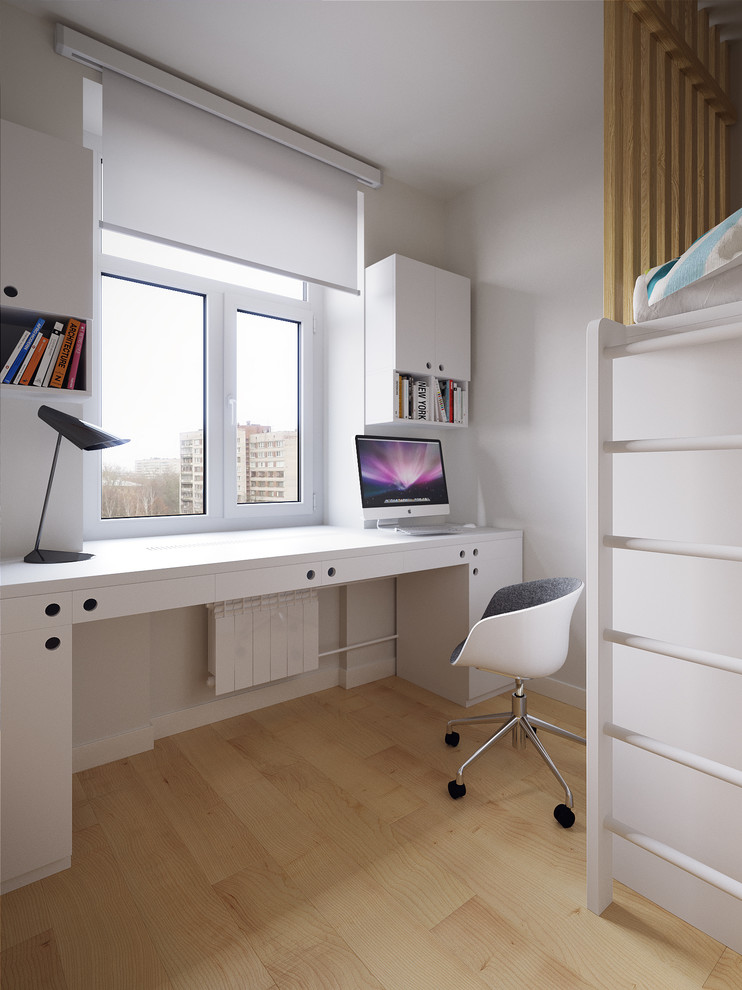 Дизайн интерьера комнаты ул. Новохохловская