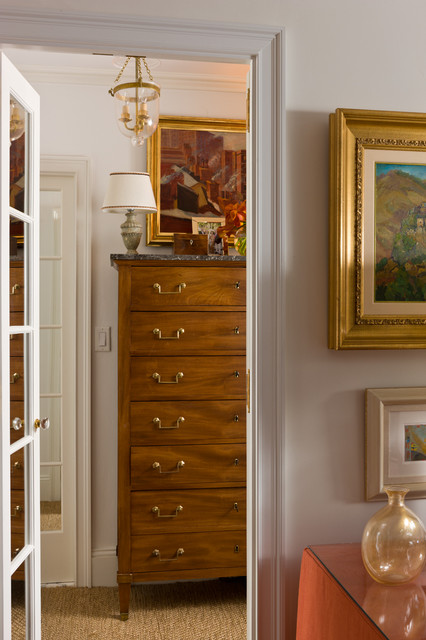 City Apartment - Traditional - Hall - Boston - by Gary 