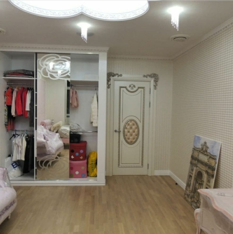 Нежная и изящная комната для девочки