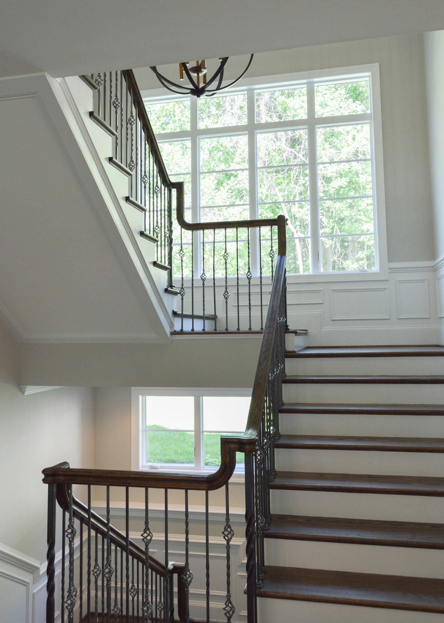 38_European Style Circular Balcony and Multi-level Staircase, Middleburg, VA 201