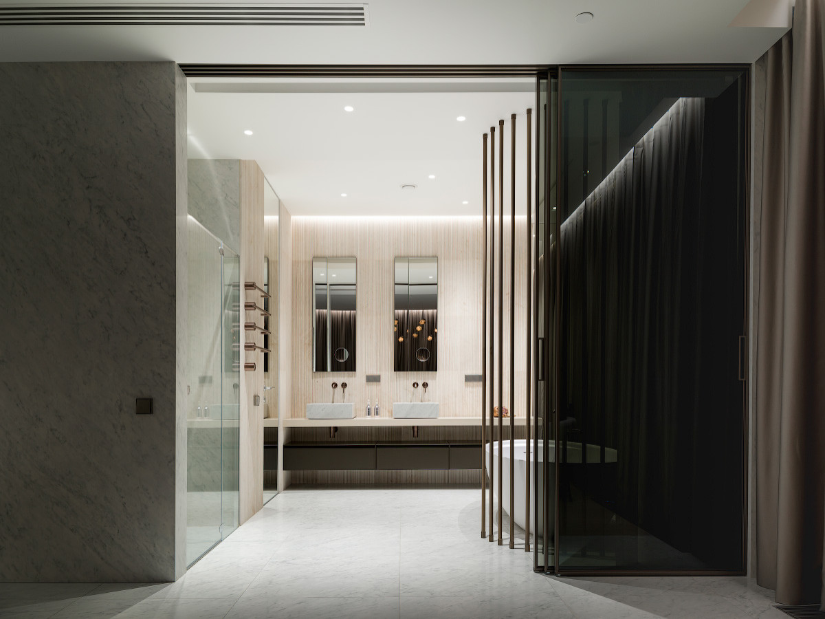 Интерьер квартиры в ЖК «Воробьев дом»