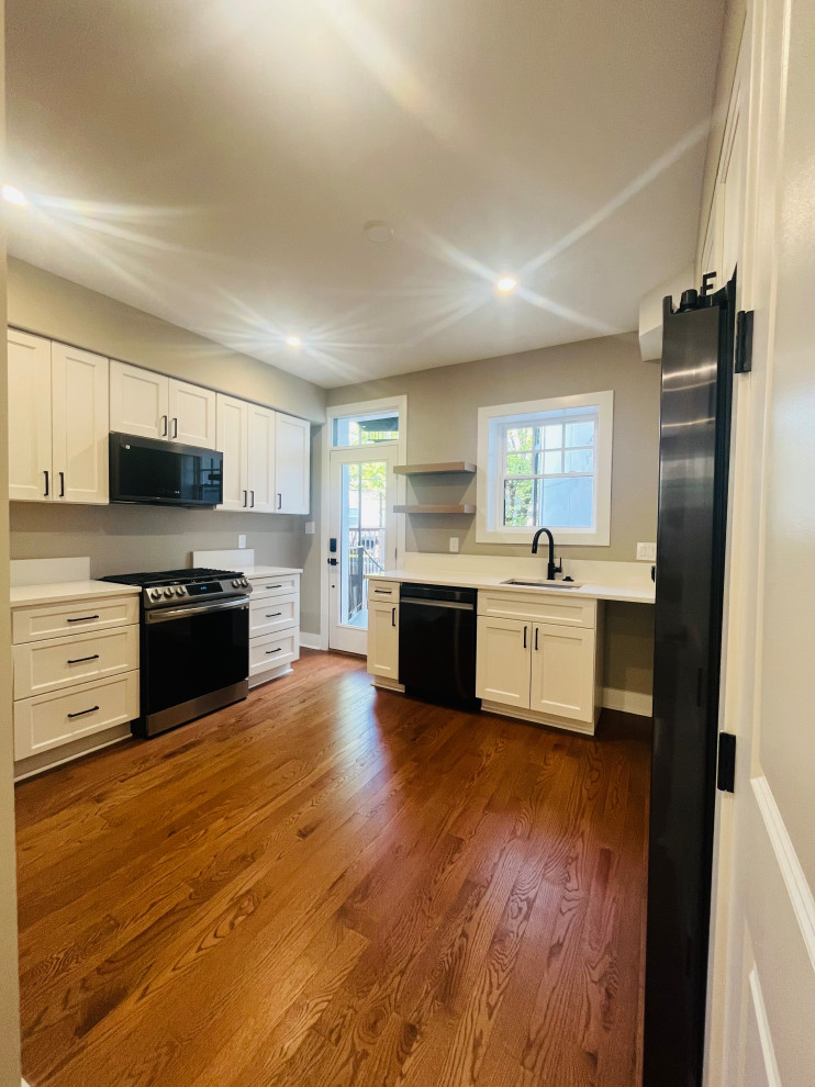 Nova, DC Renovation
