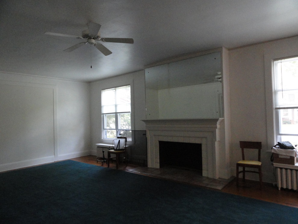 Window Treatments over Radiators