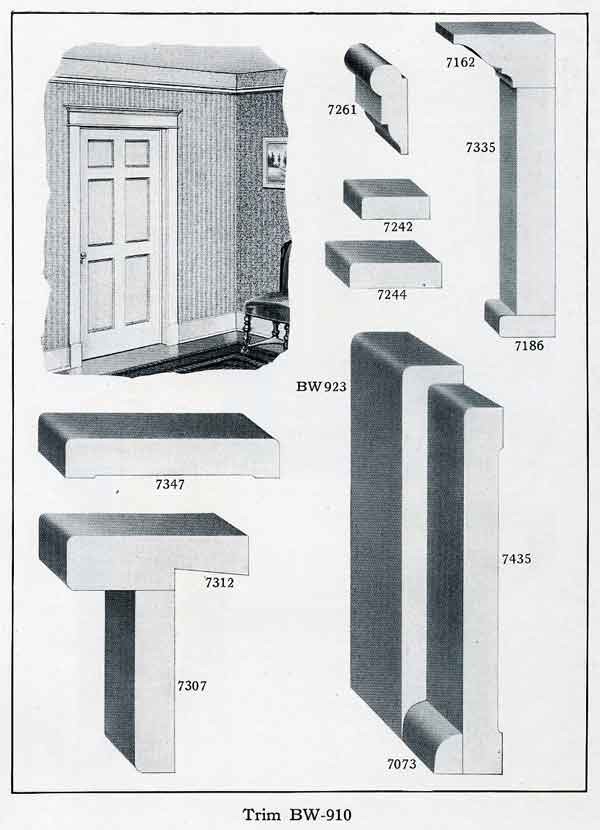 Renovation Detail Arts and Crafts Interior Trim