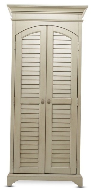 Paula Deen Home Utility Cabinet Linen Traditional Armoires