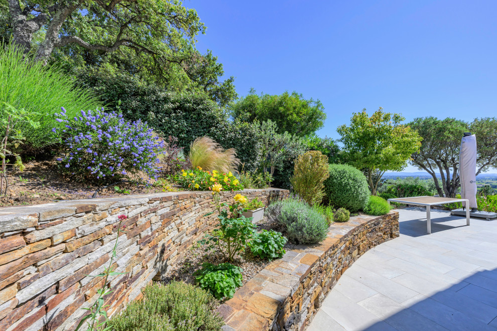 Hyères - vue panoramique sur la mer