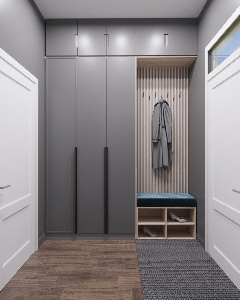 Проект прихожей в современном стиле