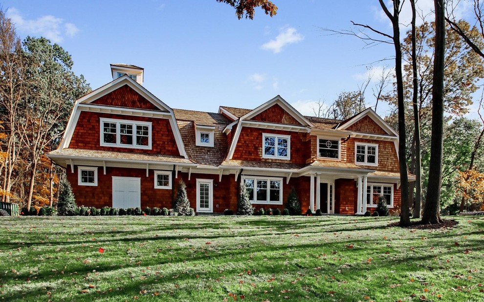 Hamptons Shingle Style Dutch Colonial