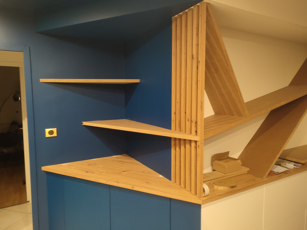 Création d'un meuble sur mesure