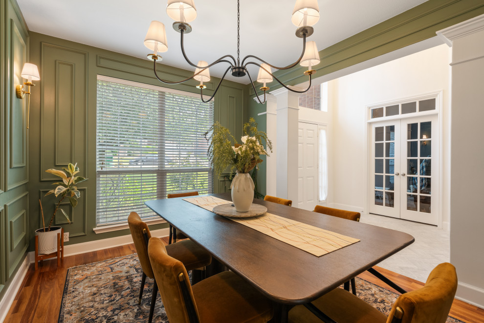 Green with Envy Dining Room