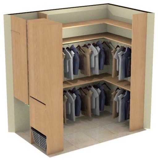 Rhonda's Master Closet